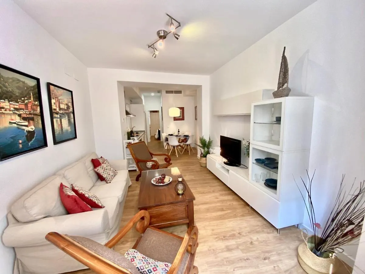 Apartamento Fantástico Apto. en el centro histórico de Sevilla